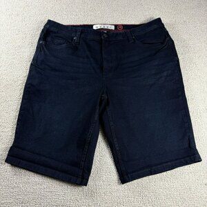 Artful Rebel Denim Dark Wash Jean Shorts Men's Size 38 x 11